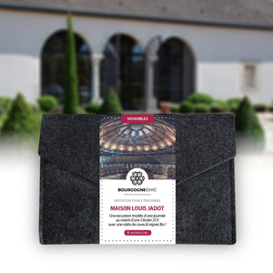 Escapade en 2CV pour explorer la Maison Louis Jadot â coffret cadeau pour une expĂ©rience unique au cĆur des vignobles