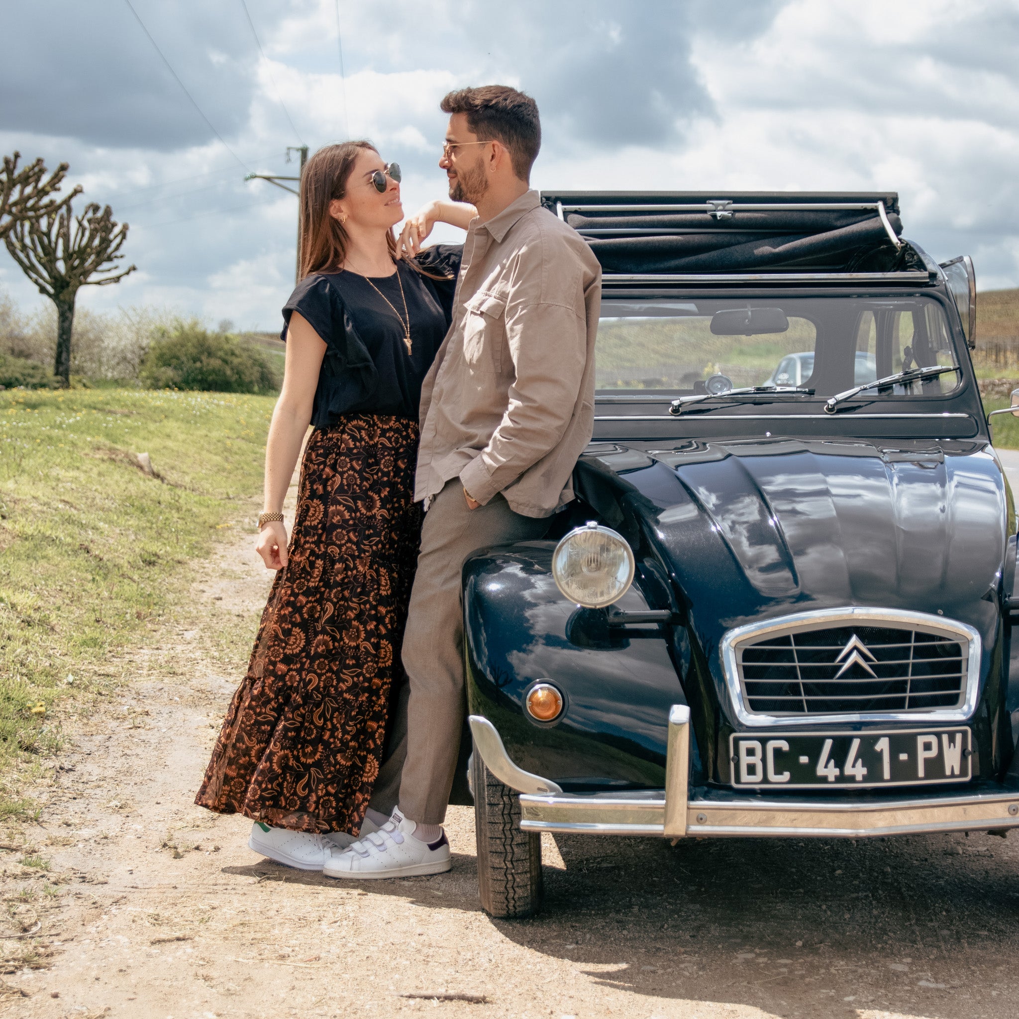 Louez une 2CV pour des balades dans le Morvan en Bourgogne !