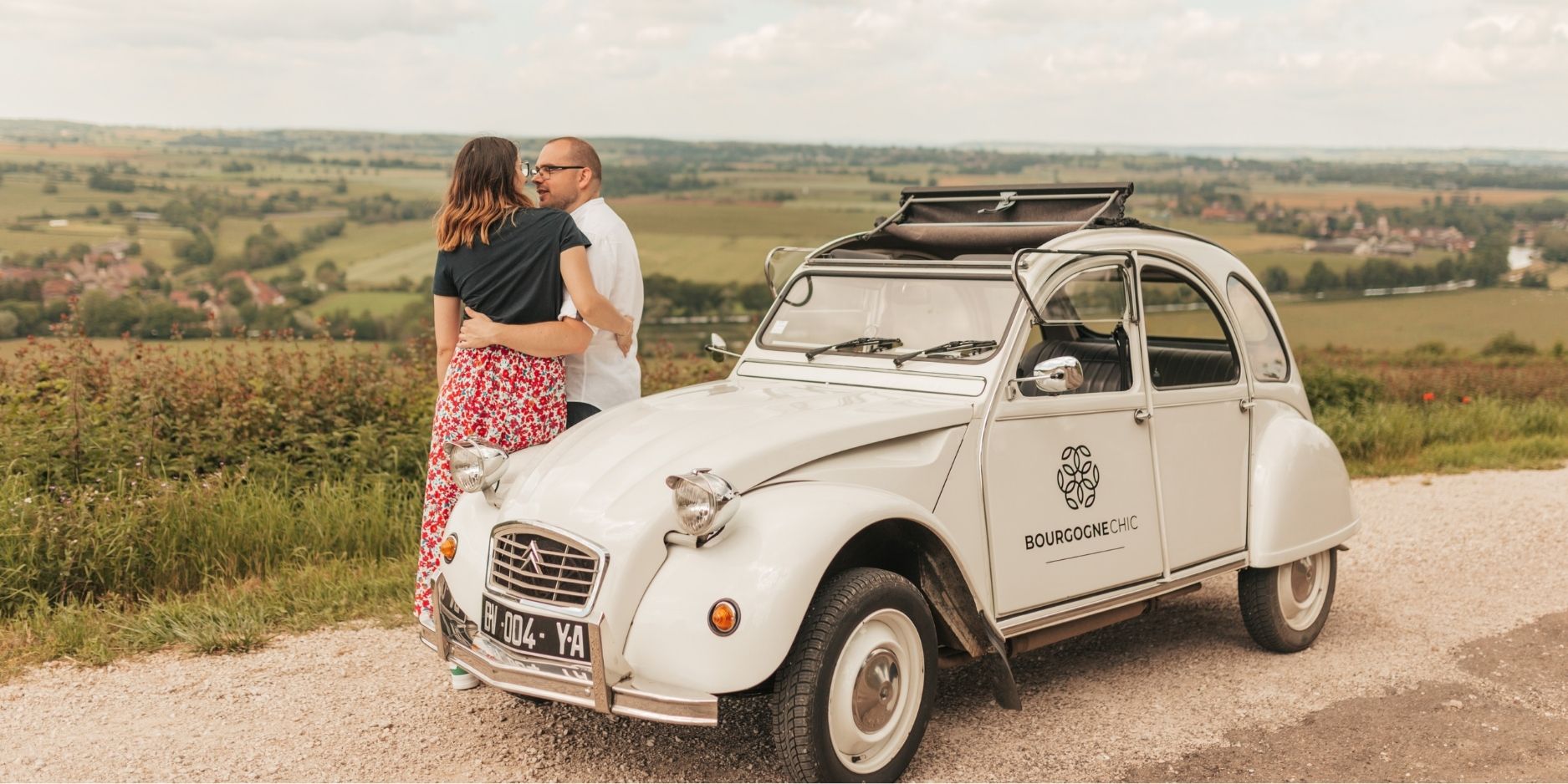 La Bourgogne en 2CV : l'itinéraire parfait pour un week-end