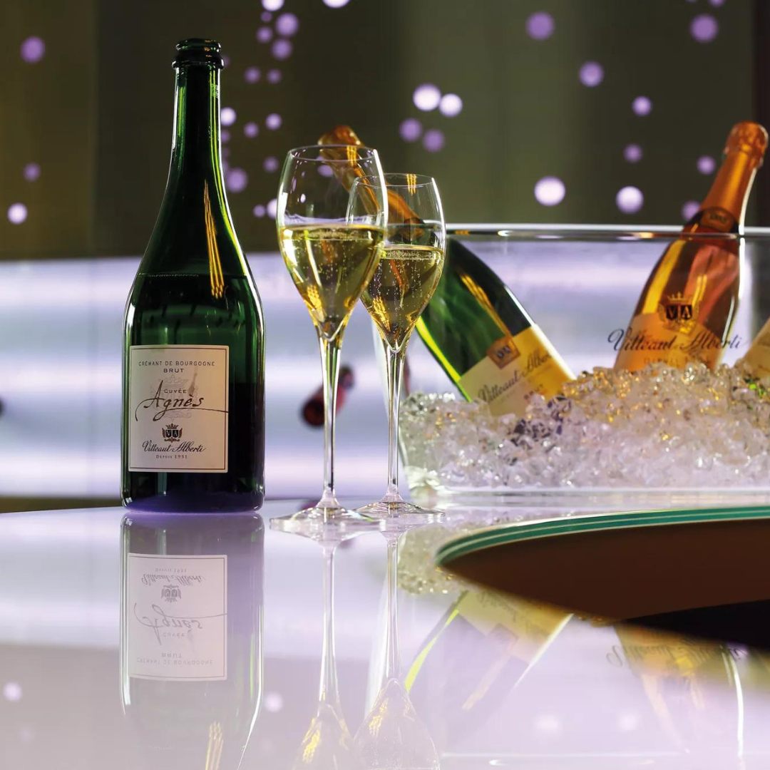 Besichtigung und Verkostung von Crémant Vitteaut-Alberti • 4 Personen