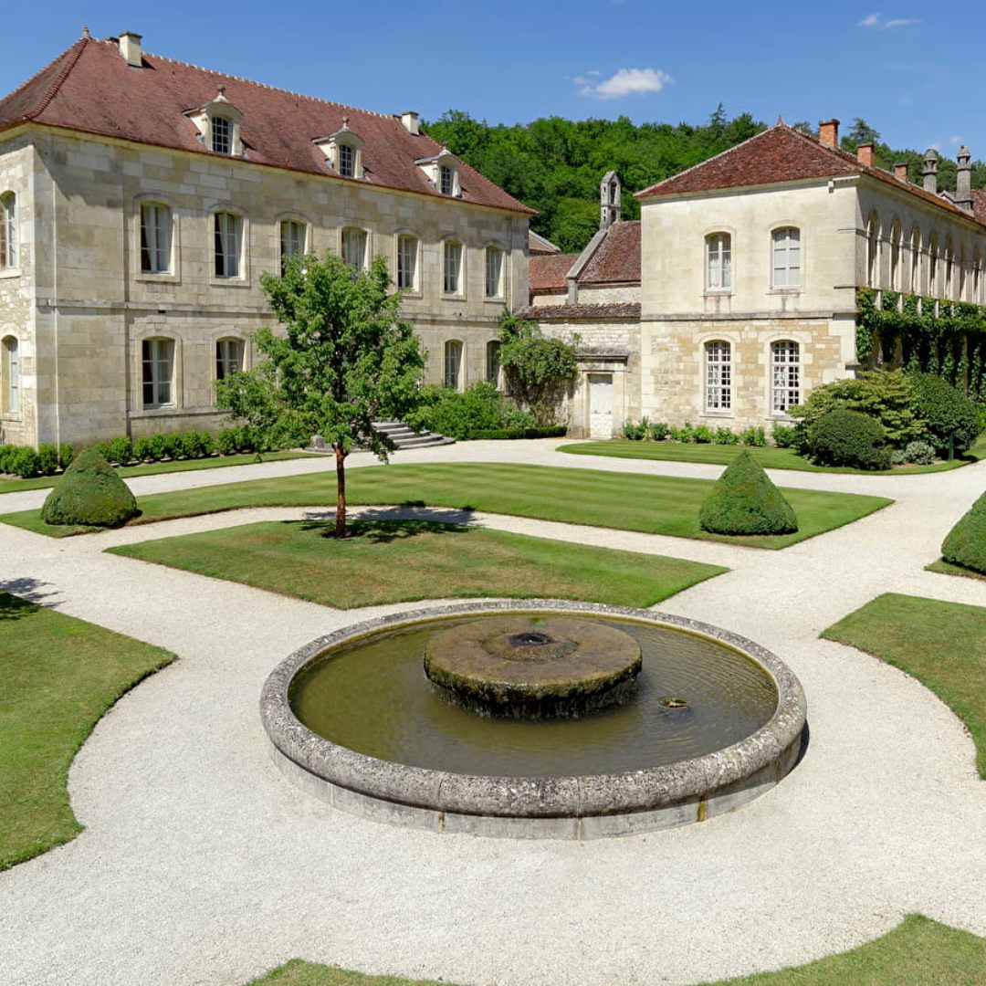 Besuch der Abtei Fontenay • 2 Personen