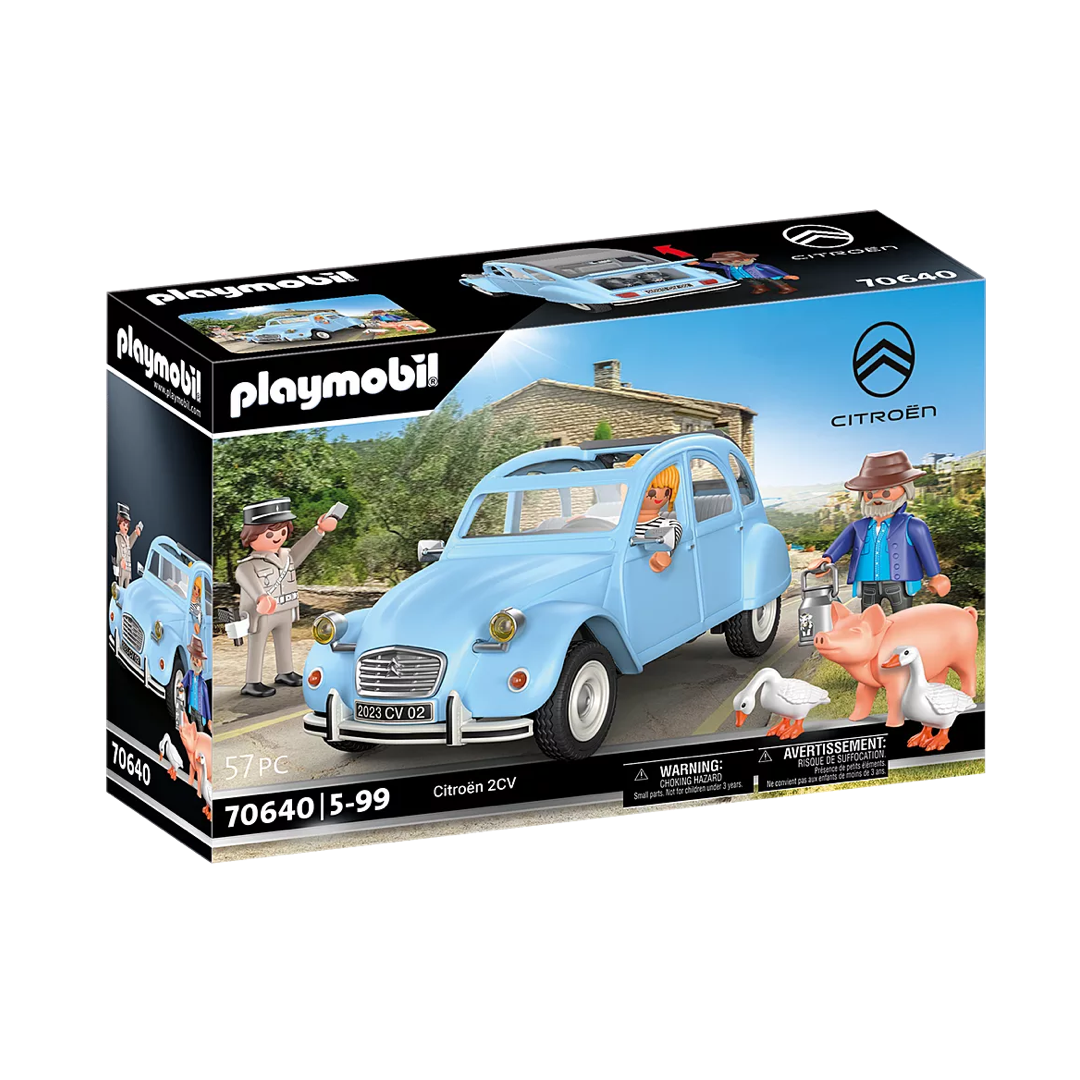 citroën 2CV playmobil