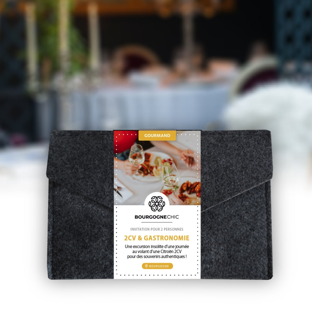 Expérience unique : escapade en 2CV et déjeuner bistronomique dans la Côte-d'Or