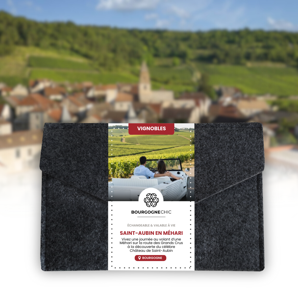 Coffret Cadeau Citroën MÉHARI • Escapade libre en duo + Dégustation au Château de Saint-Aubin