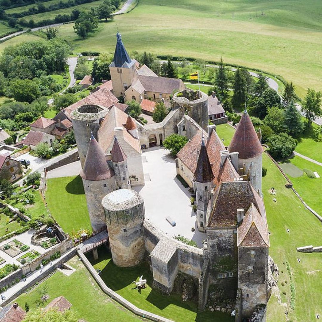 Besuch im Château de Châteauneuf • 2 Personen