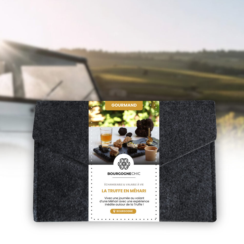 Coffret Cadeau Citroën MÉHARI • Escapade libre en duo + Découverte de la Truffe