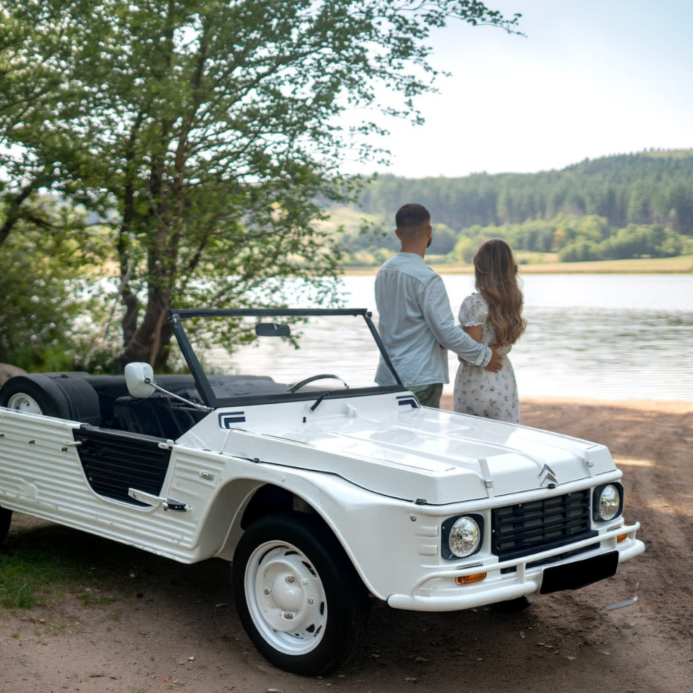2CV Rental Box • Visit to the Fallot Mustard Factory