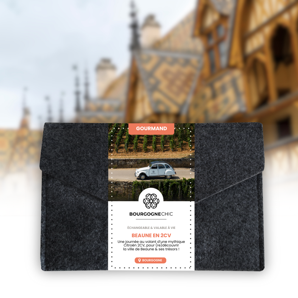 Coffret Location 2CV • Escapade Libre & Découverte de Beaune