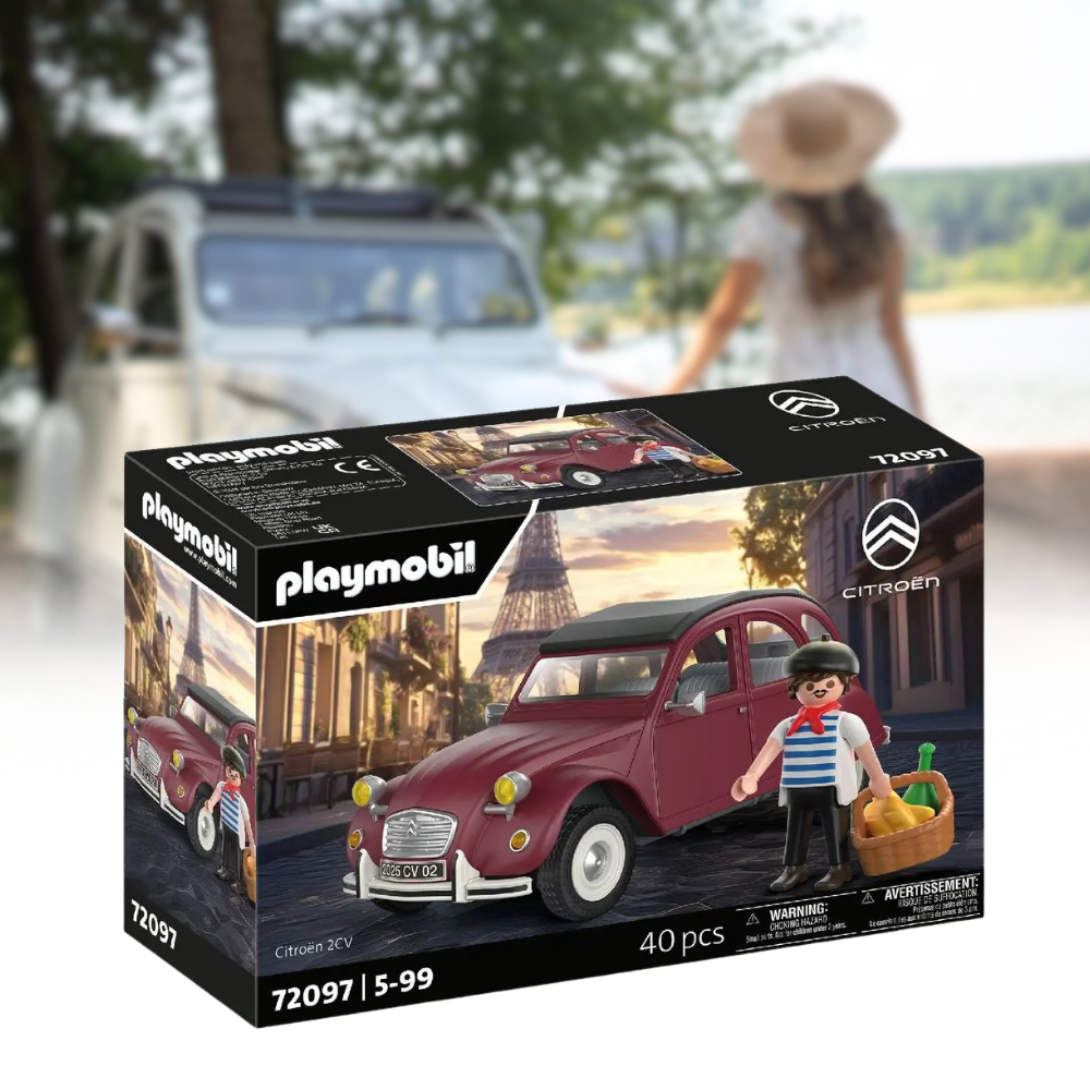 Citroën 2CV Playmobil® Version Bordeaux
