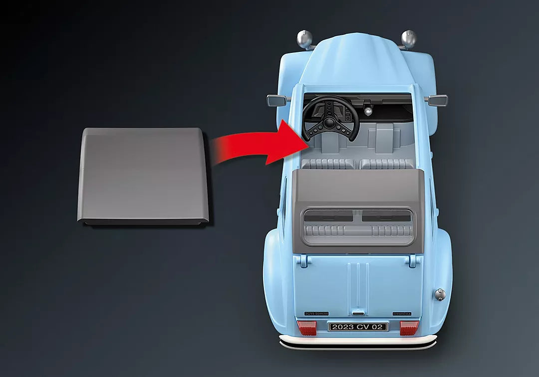 citroën 2CV playmobil