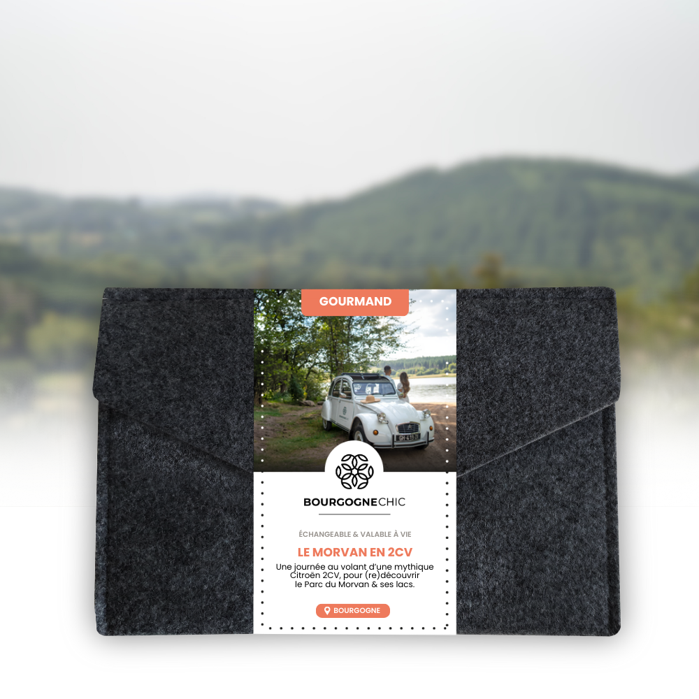 Citroën 2CV Gift Box • Free getaway for two • 1 Day