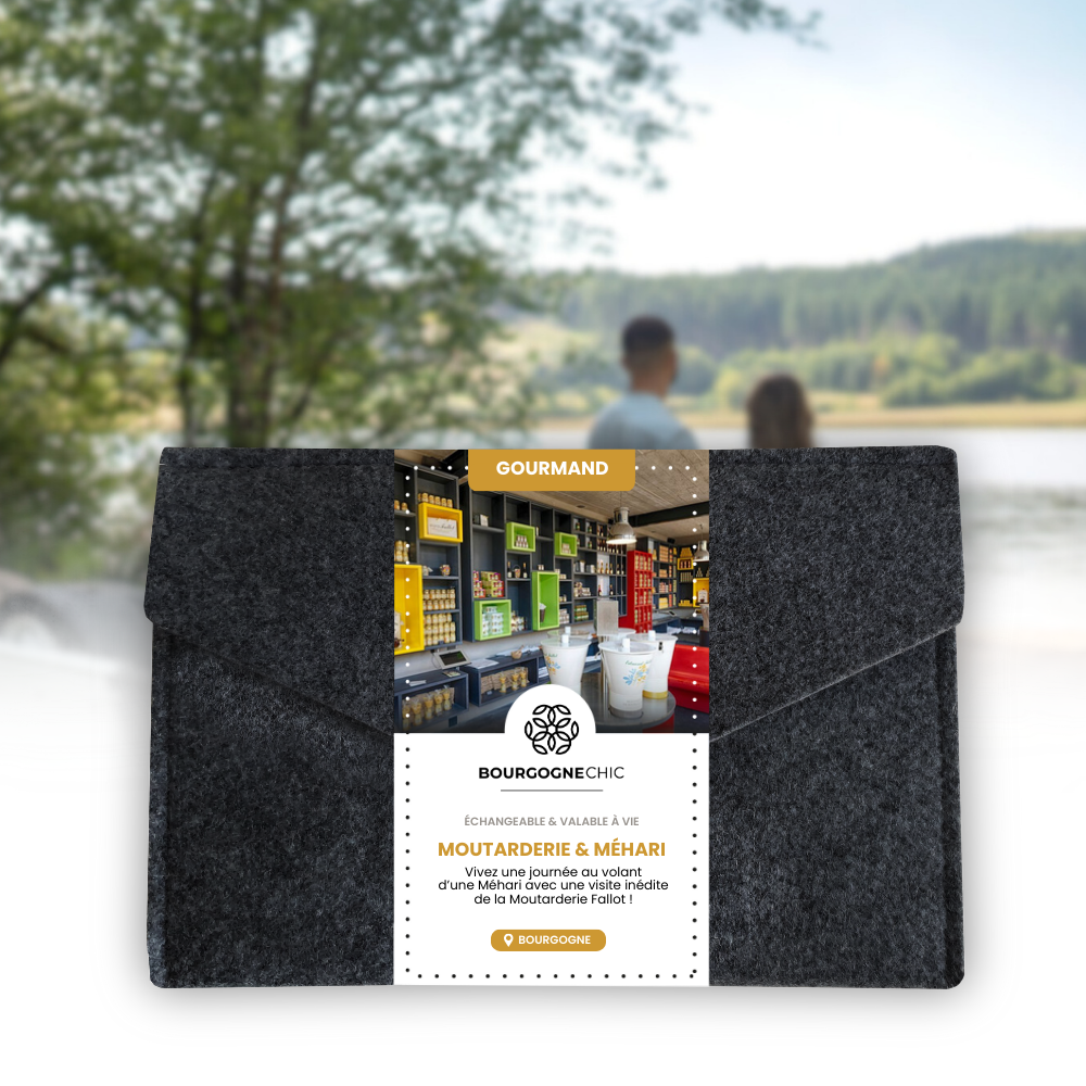 2CV Rental Box • Visit to the Fallot Mustard Factory