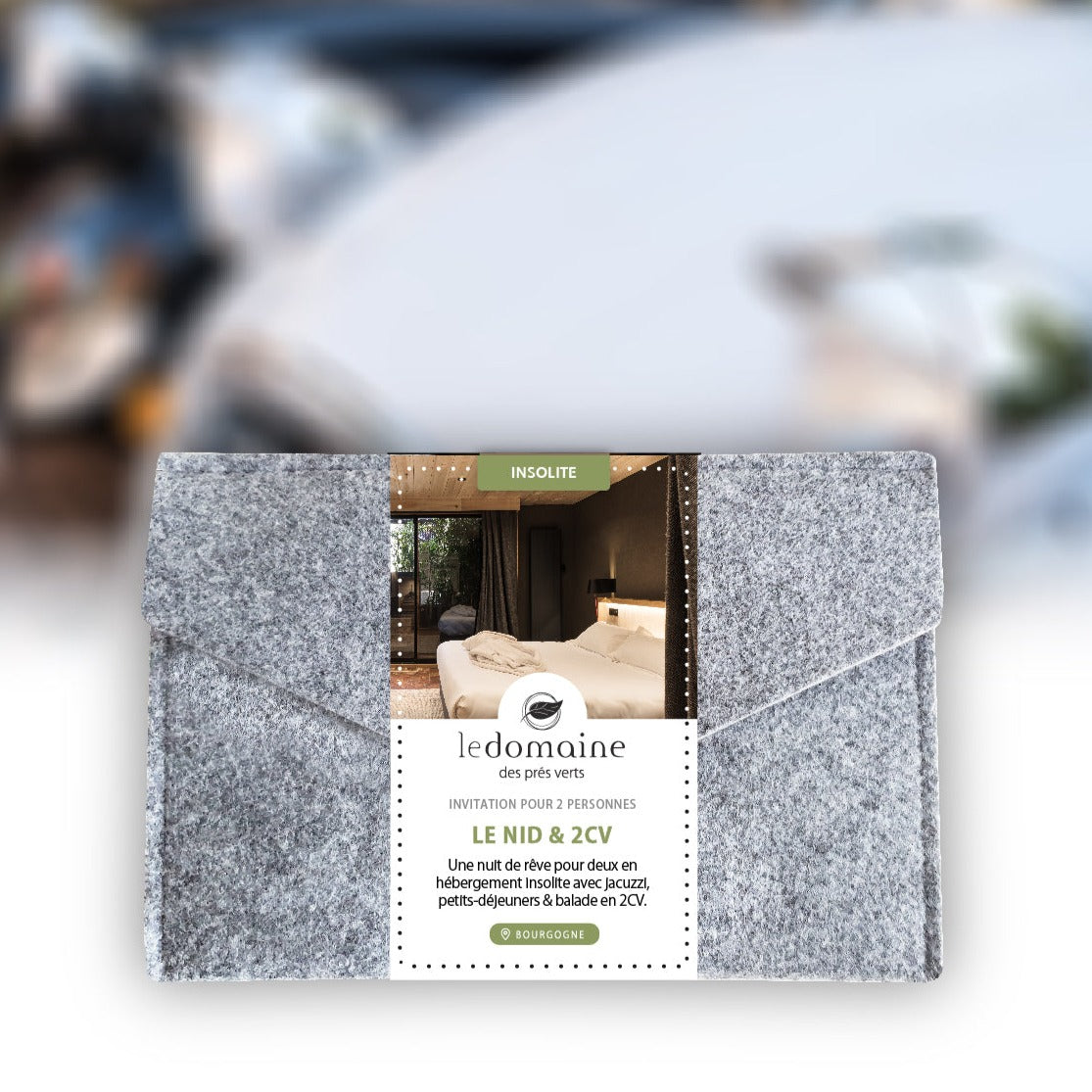 coffret cadeau domaine prés verts