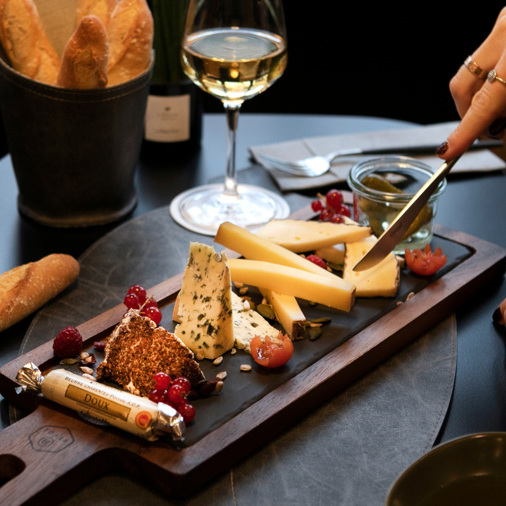 Gourmet-Aperitif im Bistrot des Prés Verts • 2 Personen